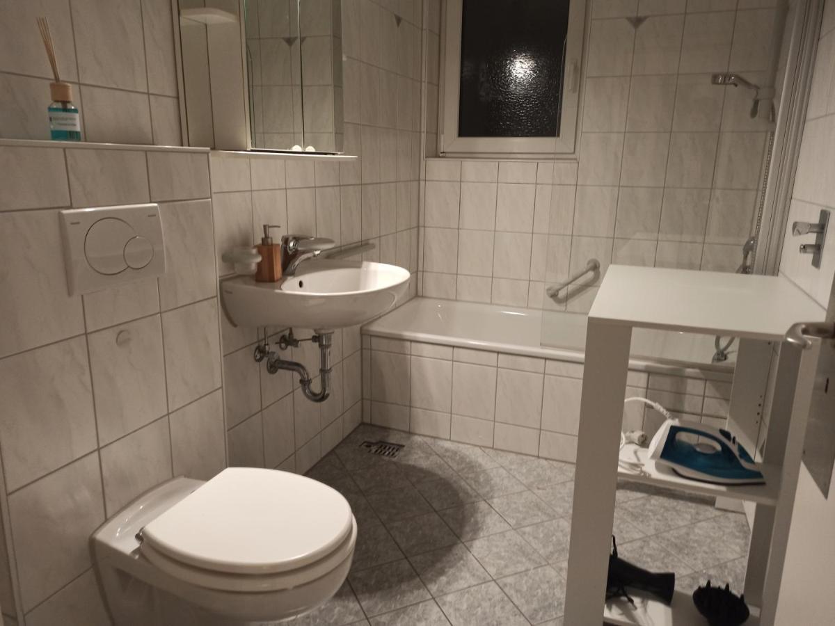 3 Zimmer Apartment Nahe Science Park Und Ulm City Center ภายนอก รูปภาพ