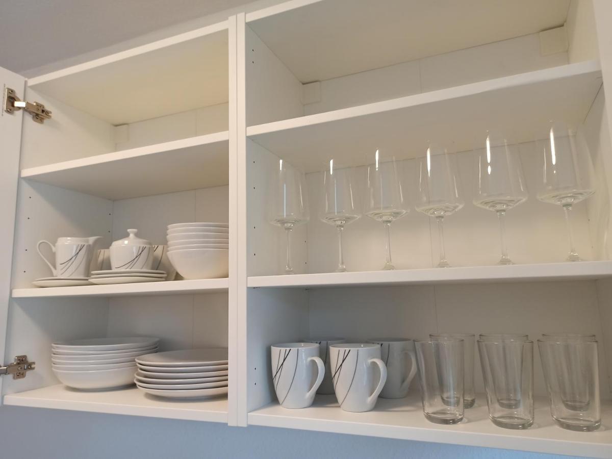 3 Zimmer Apartment Nahe Science Park Und Ulm City Center ภายนอก รูปภาพ